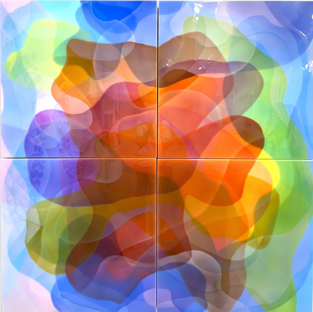 Color Rhythm - Palm Beach Art, Antique & Design Showroom