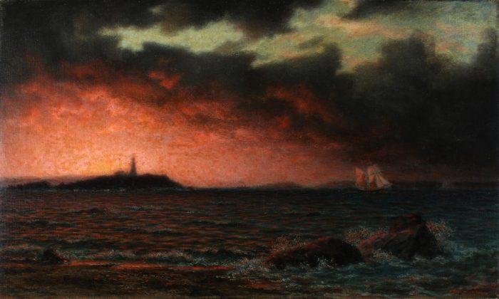 William Moore Davis (1829 - 1920) - SOLD