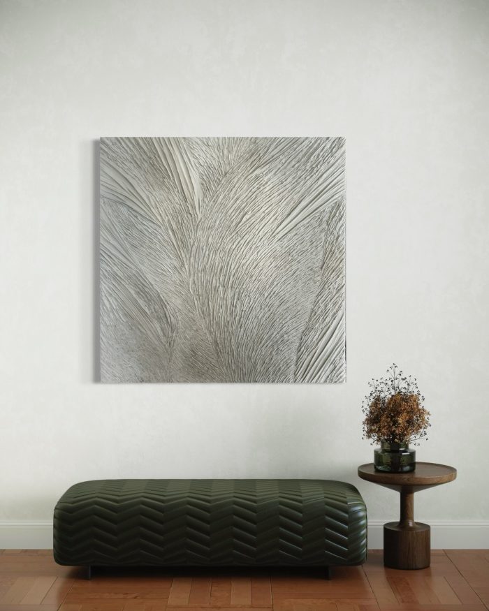 COASTAL ESSENCE II - 48X48in
