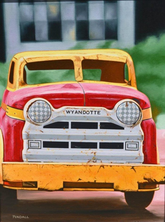David Tyndall "Wyandotte"
