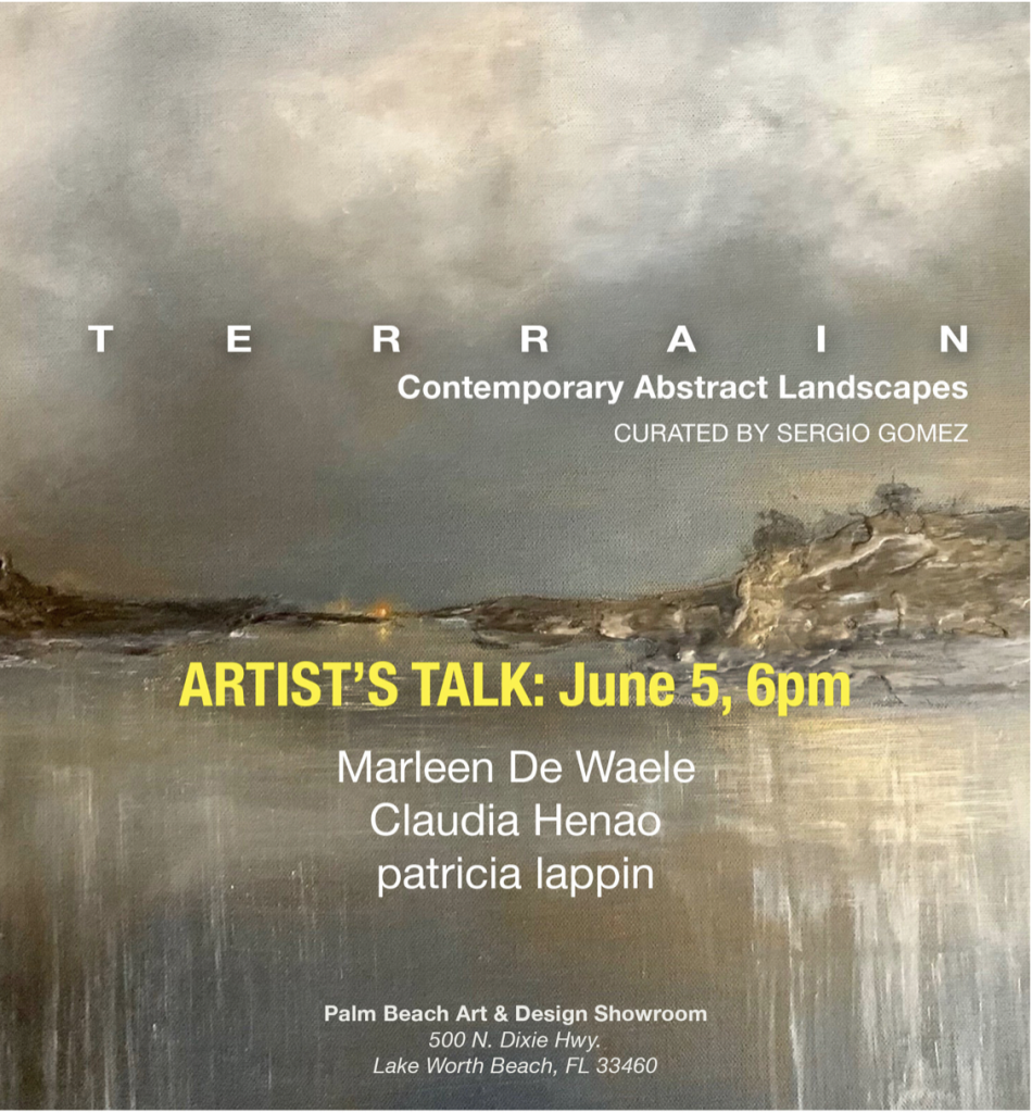 Artist Talk Reception: Thursday, June 5th | 6 – 8 PM