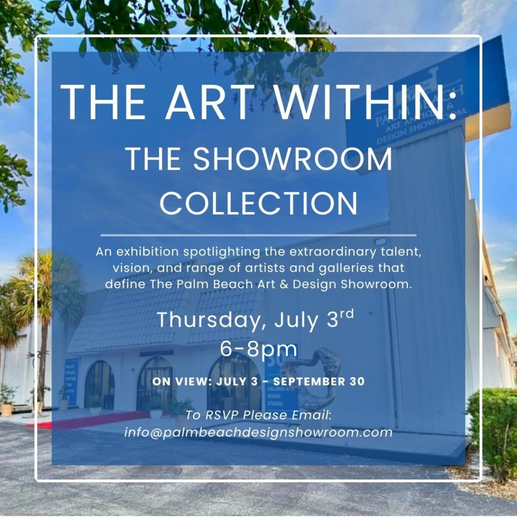 Opening Night: Thursday July 3rd from 6:00 – 8:00 pm
Runs