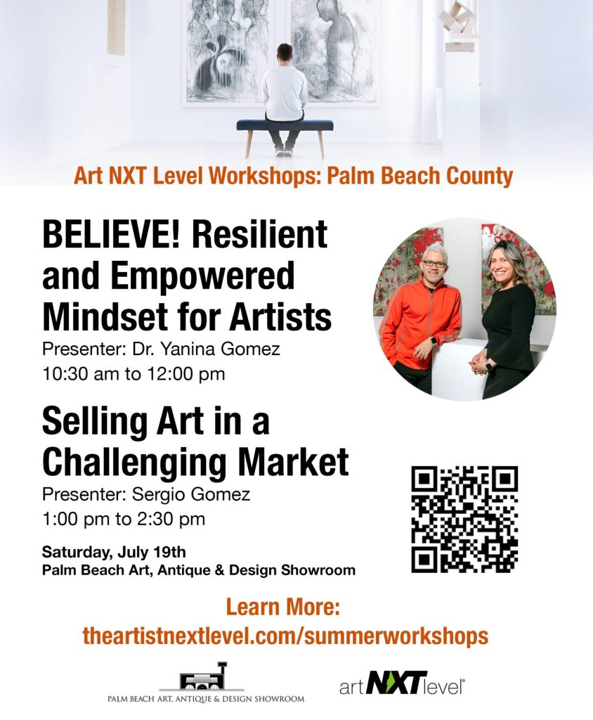 (1) Saturday, July 19th from 10:30 am to 12:00 pm
(2) Saturday, July 19th from 1:00 pm to 2:30 pm