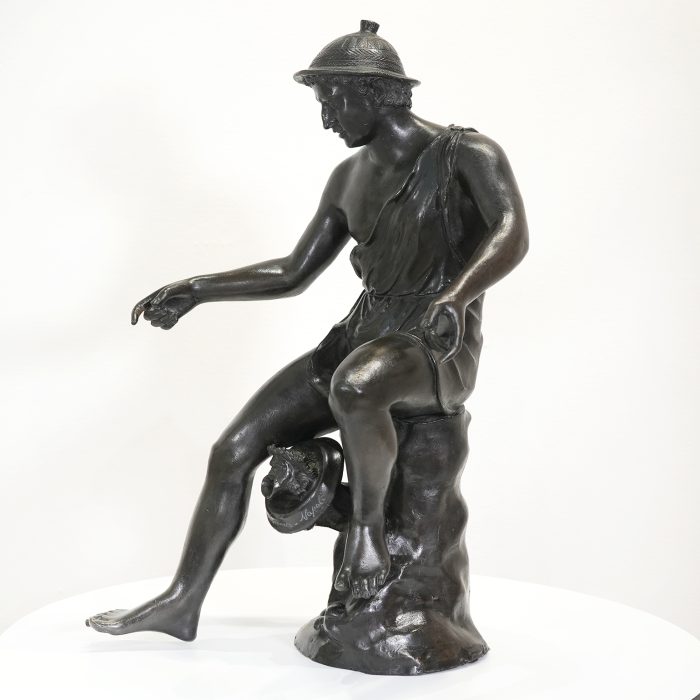 Neopolitan Fisherman - Bronze Sculpture