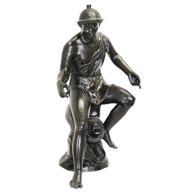 Neopolitan Fisherman - Bronze Sculpture