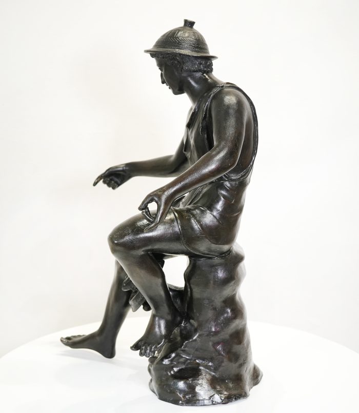 Neopolitan Fisherman - Bronze Sculpture