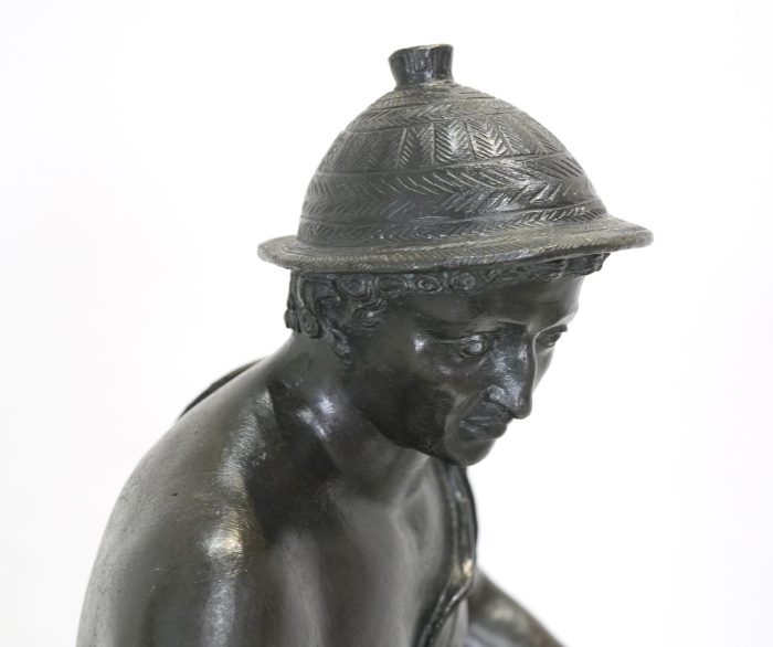 Neopolitan Fisherman - Bronze Sculpture