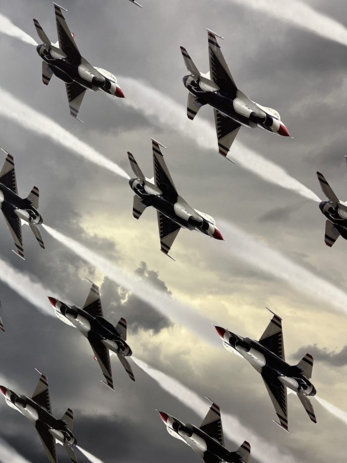 POWER & PRECISION (USAF THUNDERBIRDS)