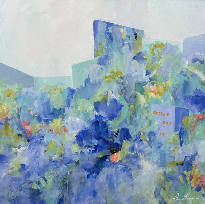 Nature Reclaims The Skyline