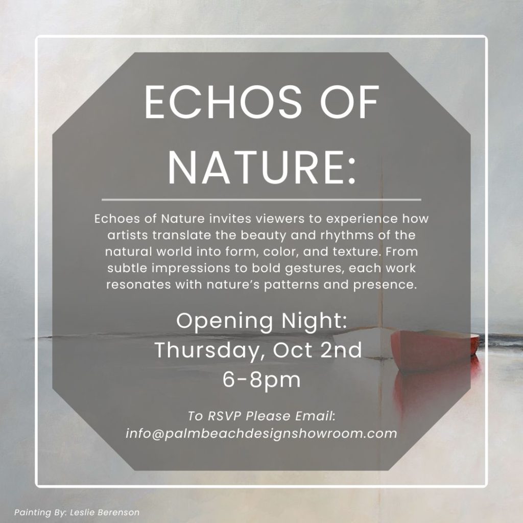 Opening Night: Thursday Oct 2nd from 6:00 – 8:00 pm