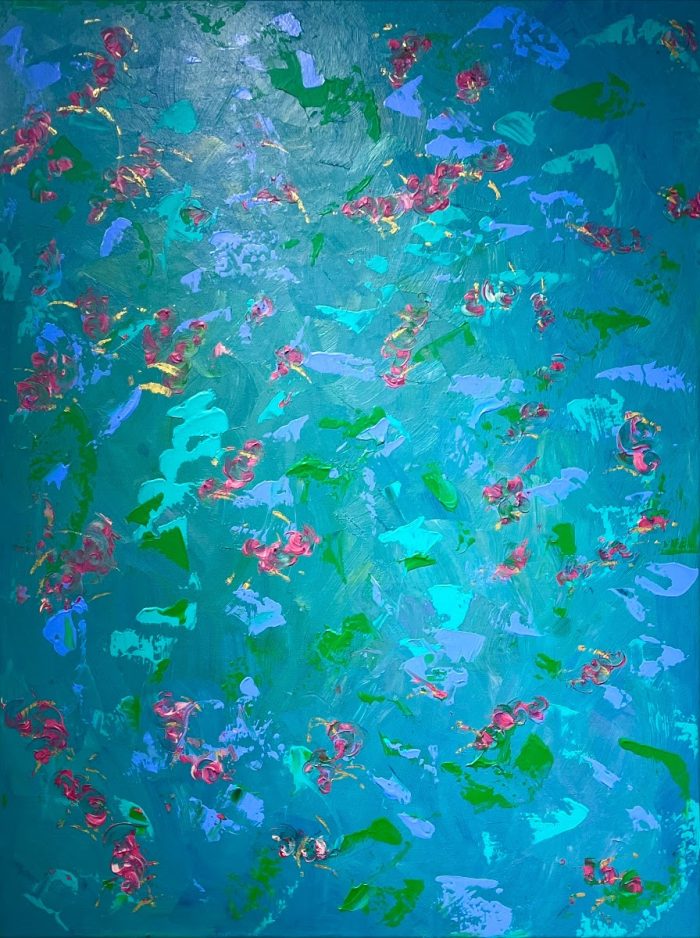 Garland of Bougainvillea