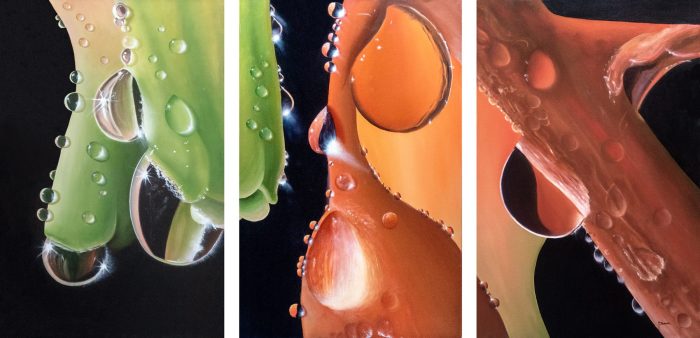 "Cristal Droplets"