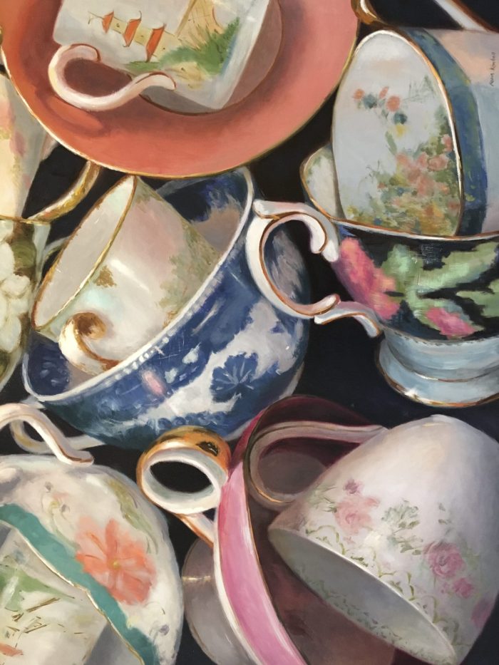 Chinese Blue Cup Jumble