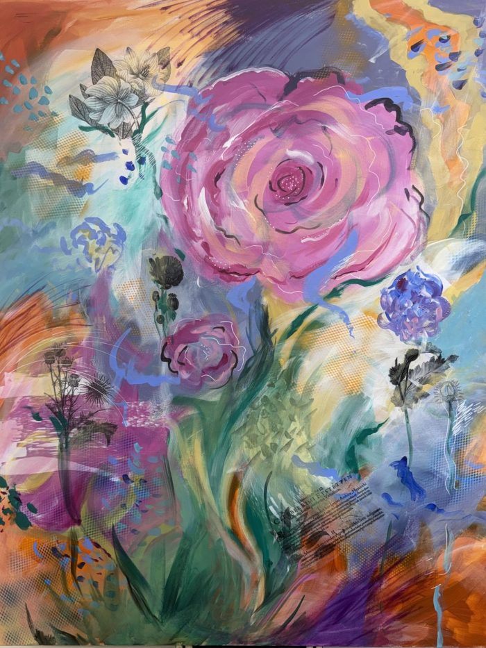 The Bloom Between Worlds