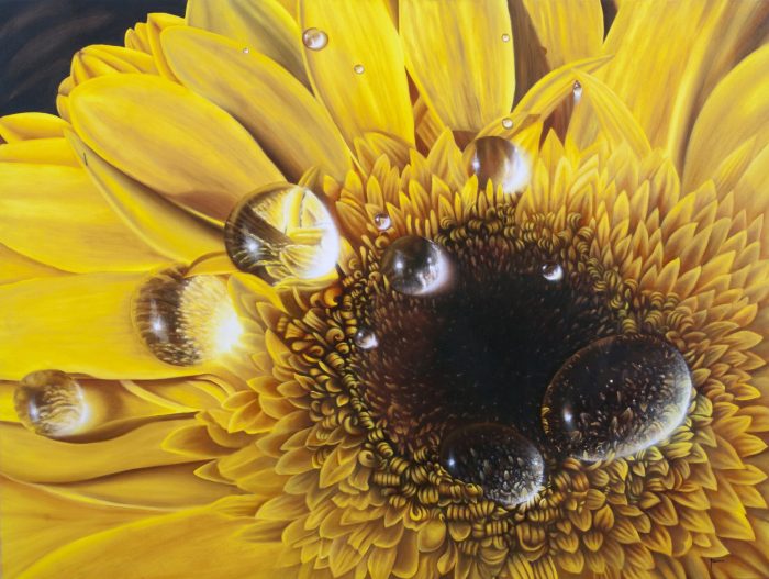 "Magnifying Droplets""