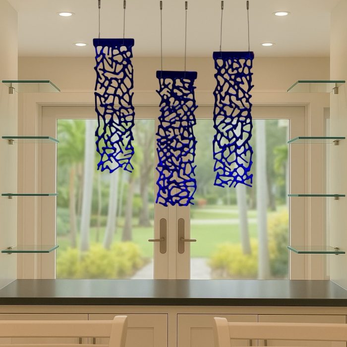 Art Glass Room Separator