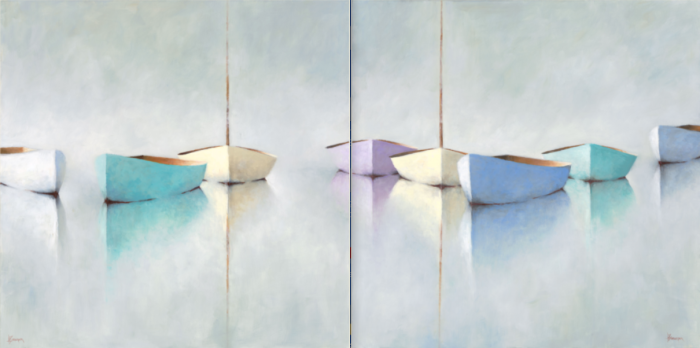 Reflection Perfection Diptych Giclée