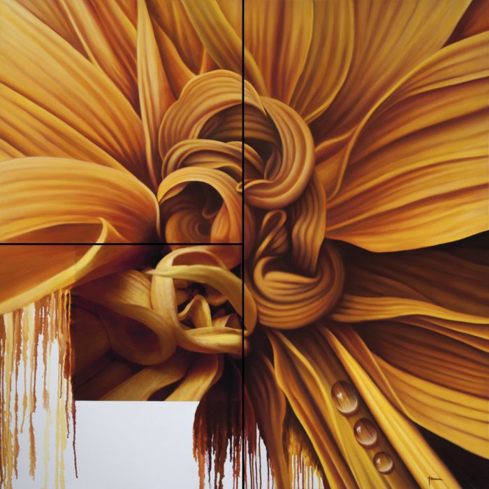 "Yellow Dahlia"