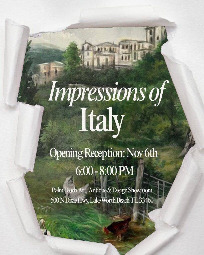 Opening Night: Thursday, November 6th | 6 – 8