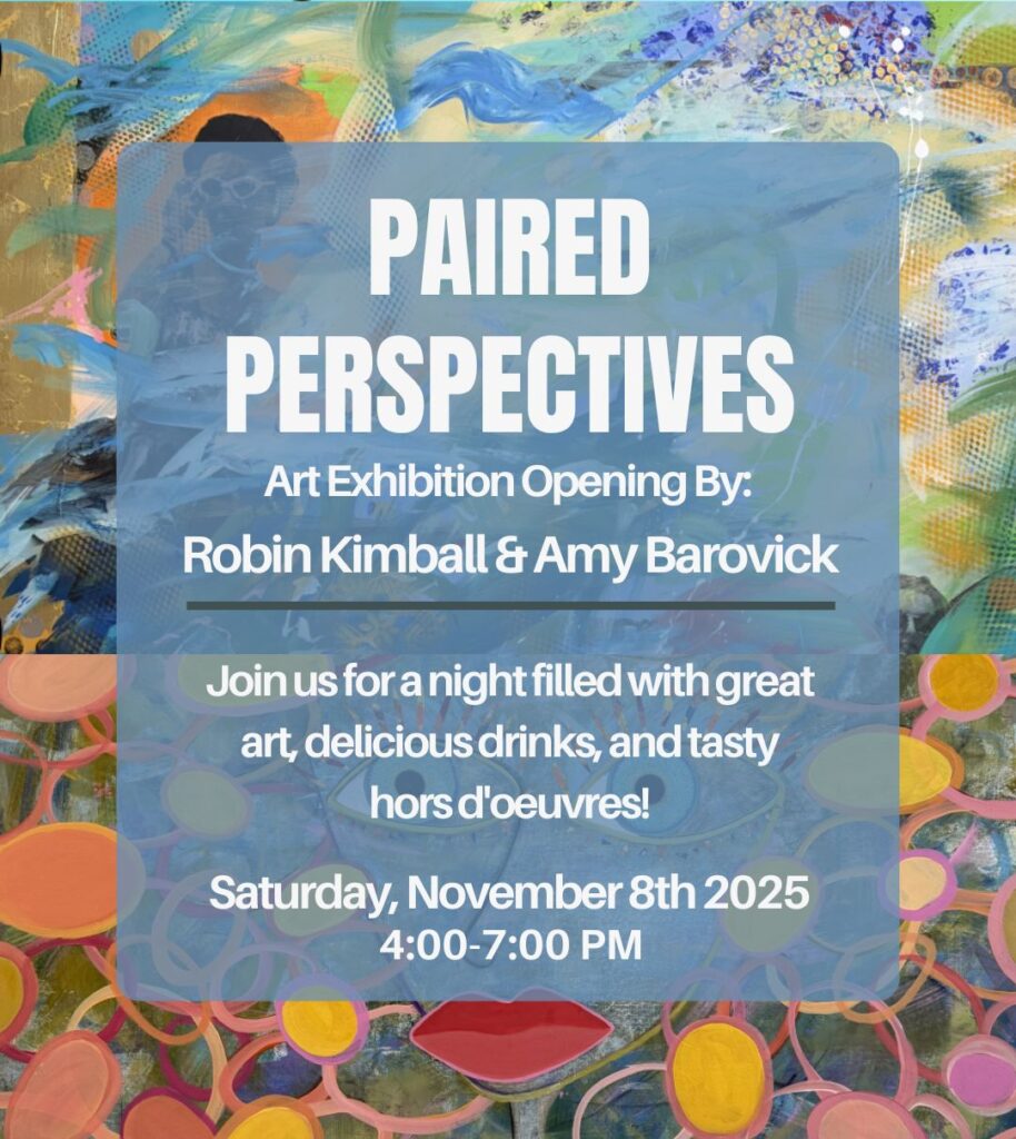 Opening Reception: Saturday, November 8th | 4 – 7 PM