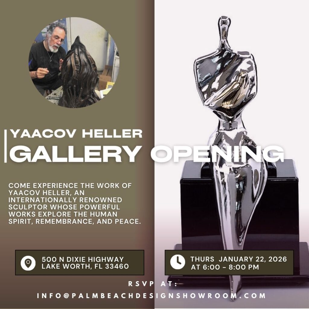 Opening Night: Thursday, January 22nd | 6 – 8PM