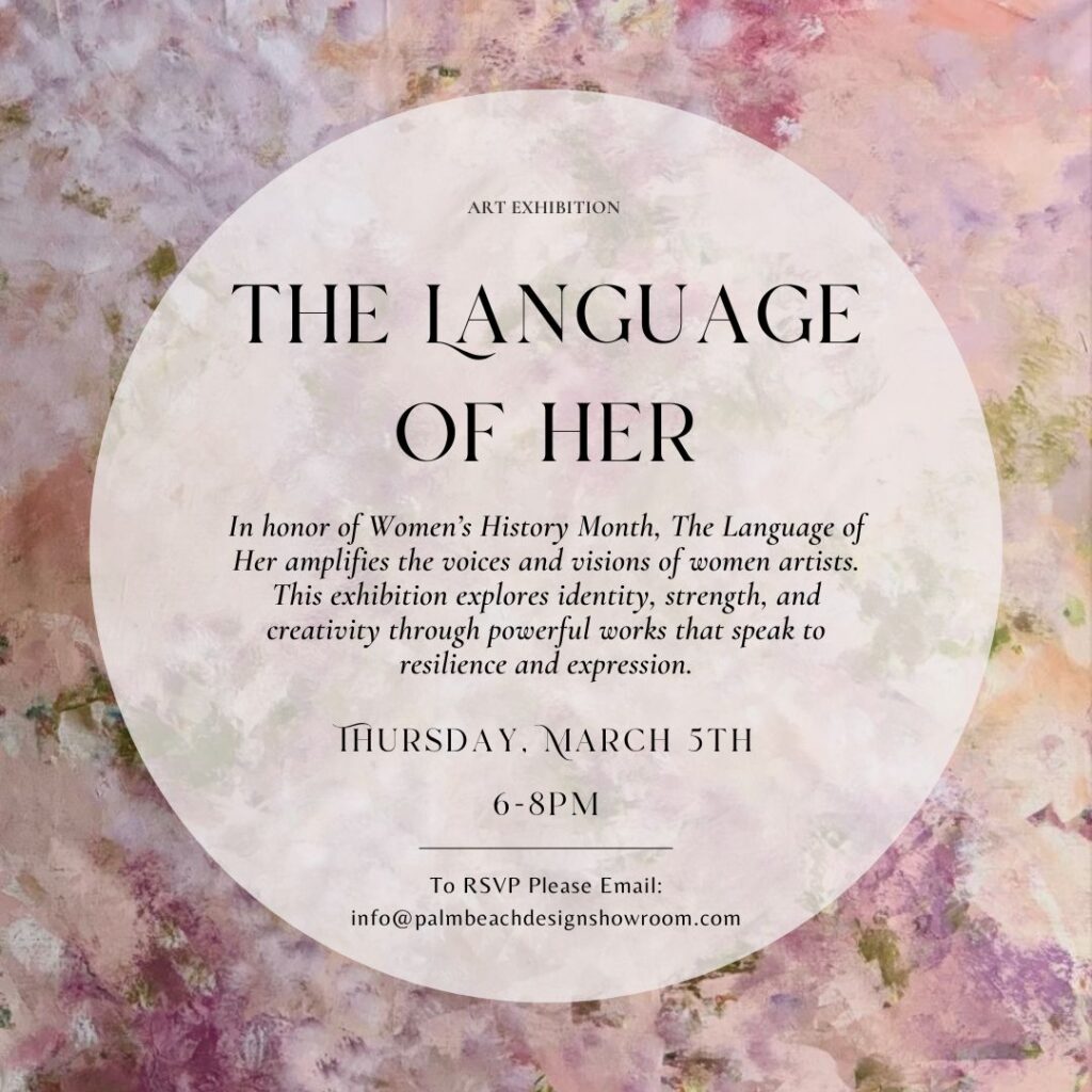 Opening Night | Thursday, March 5th, from 6-8pm