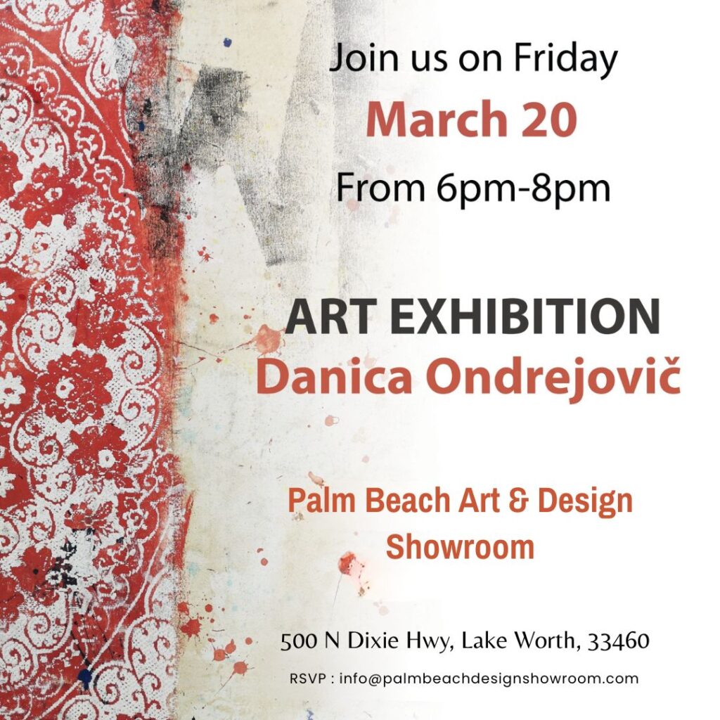Opening Night | Friday, March 20th, from 6-8pm