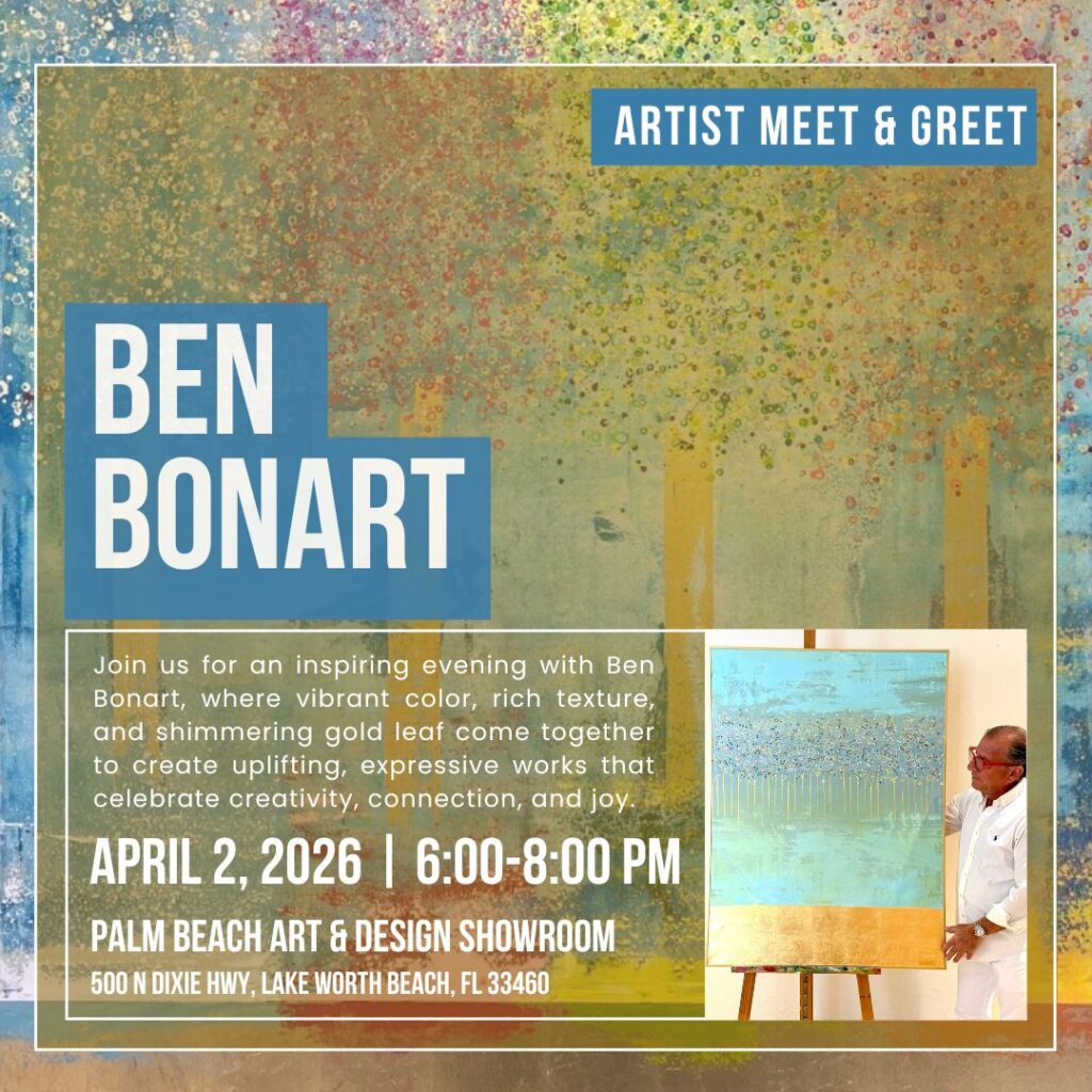 Artist Meet & Greet | Thursday, April 2nd from 6 - 8pm