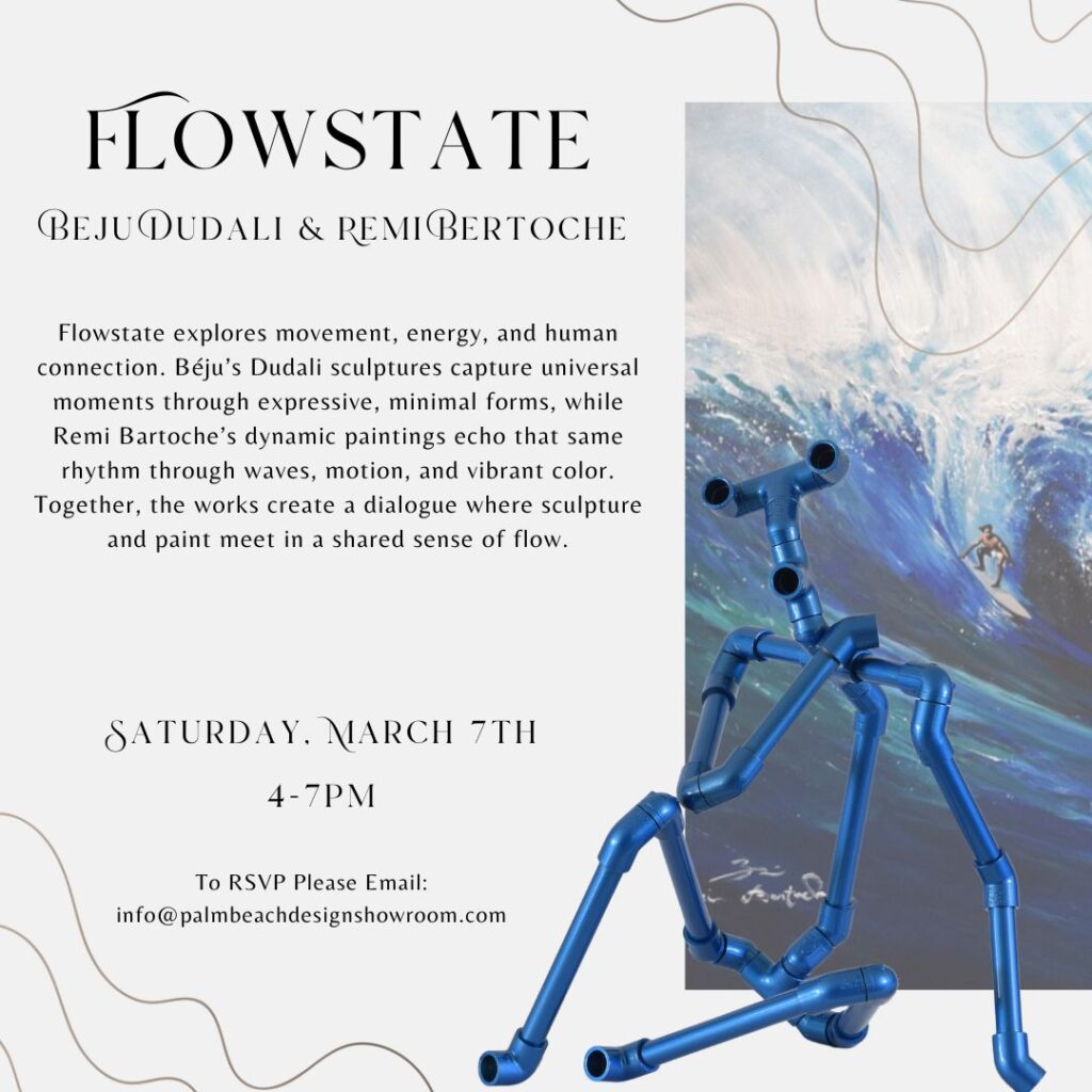 Opening Night | Saturday, March 7th, from 4-7pm