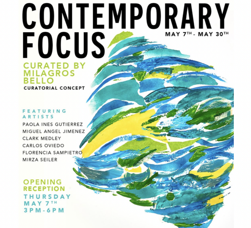 Opening Reception | Thursday, May 7th, from 3-6pm
