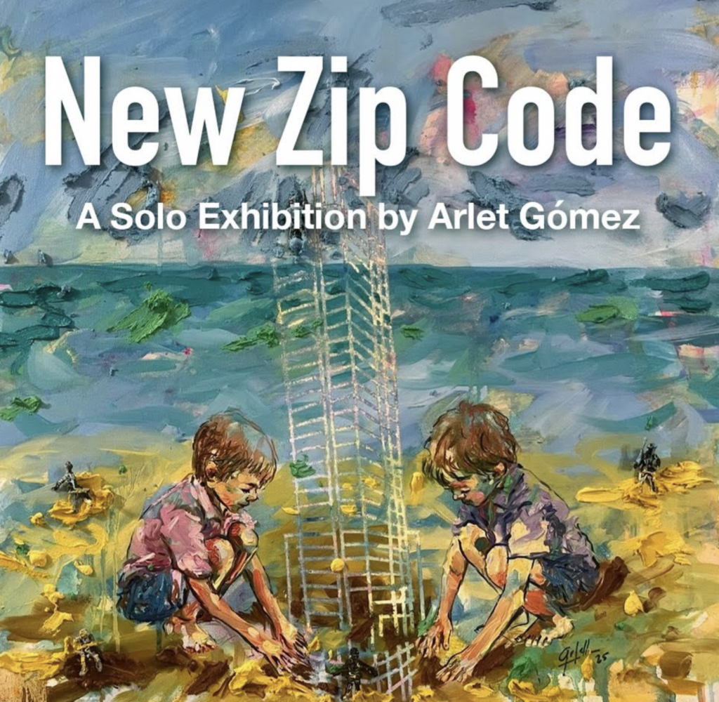 Opening Reception | Friday, June 5th, from 6–8 PM. Curator’s Chat with Sergio Gomez and Arlet Gómez at 7 PM.