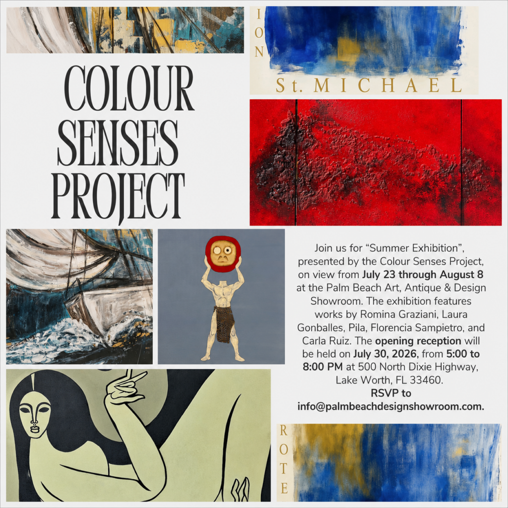 Opening Reception | Thursday, July 30 | 5:00–8:00 PM